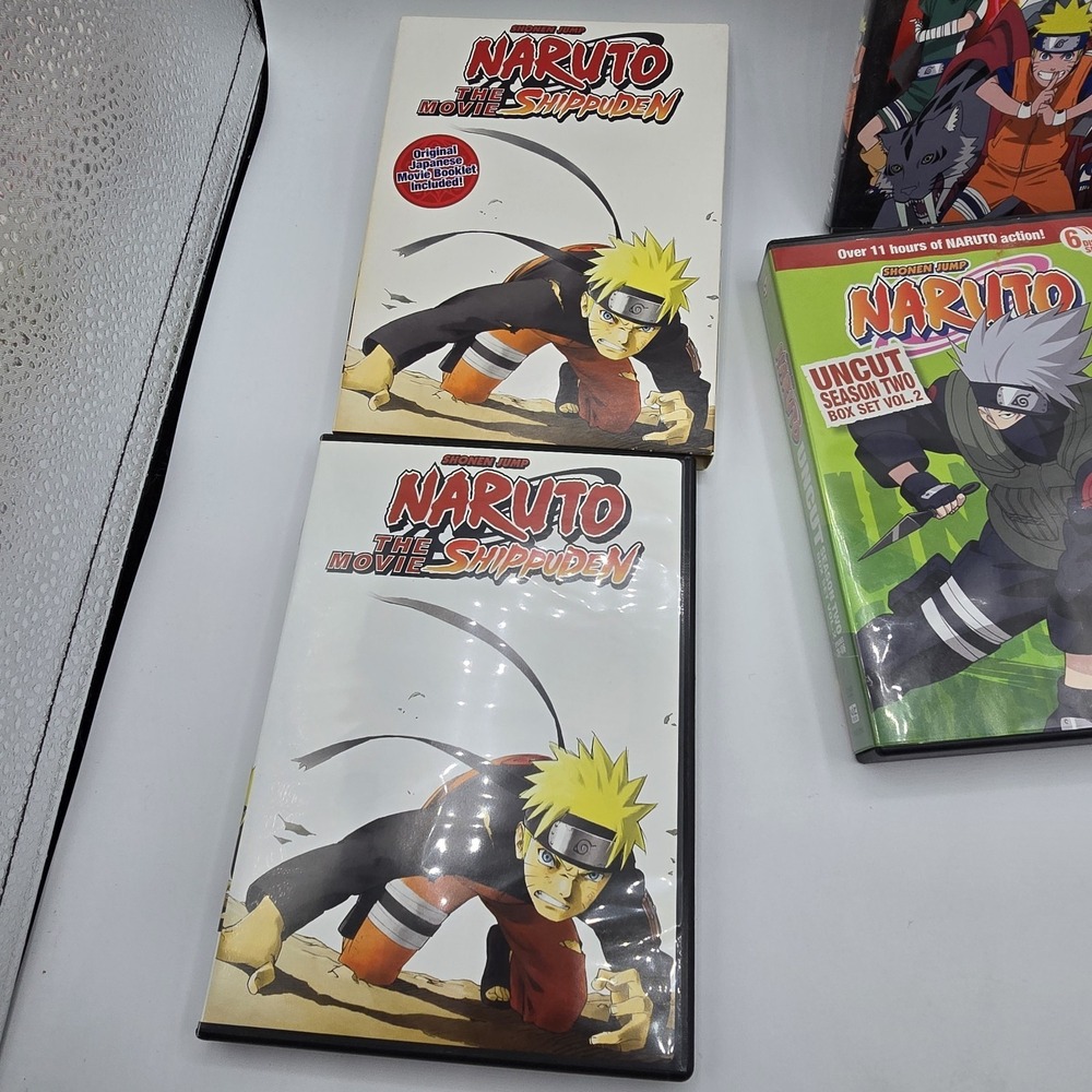 Naruto Movie Guardians of the‎ Crescent Moon Kingdom Season 2 Volume 2 Shippuden - Picture 3 of 16